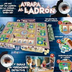 EDUCA BORRAS SA Juego de mesa familiar - ¡Atrapa al ladrón!