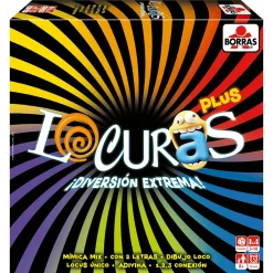 EDUCA BORRAS SA Juego de mesa familiar – Locuras plus