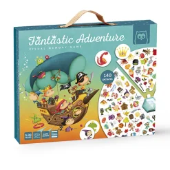 EUREKAKIDS Juego de mesa Fantastic Adventure