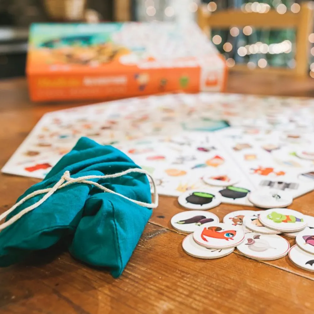 EUREKAKIDS Juego de mesa Fantastic Adventure