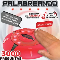 EDUCA BORRAS SA Juego de mesa Palabreando