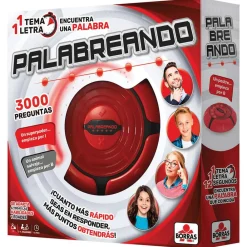 EDUCA BORRAS SA Juego de mesa Palabreando