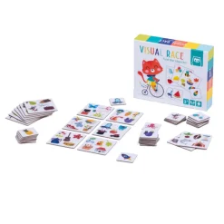 EUREKAKIDS Juego de mesa visual race