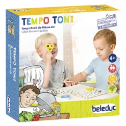 BELEDUC Juego de observación Tempo Toni