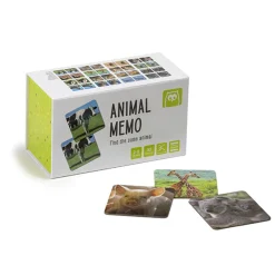 EUREKAKIDS Juego de parejas animales