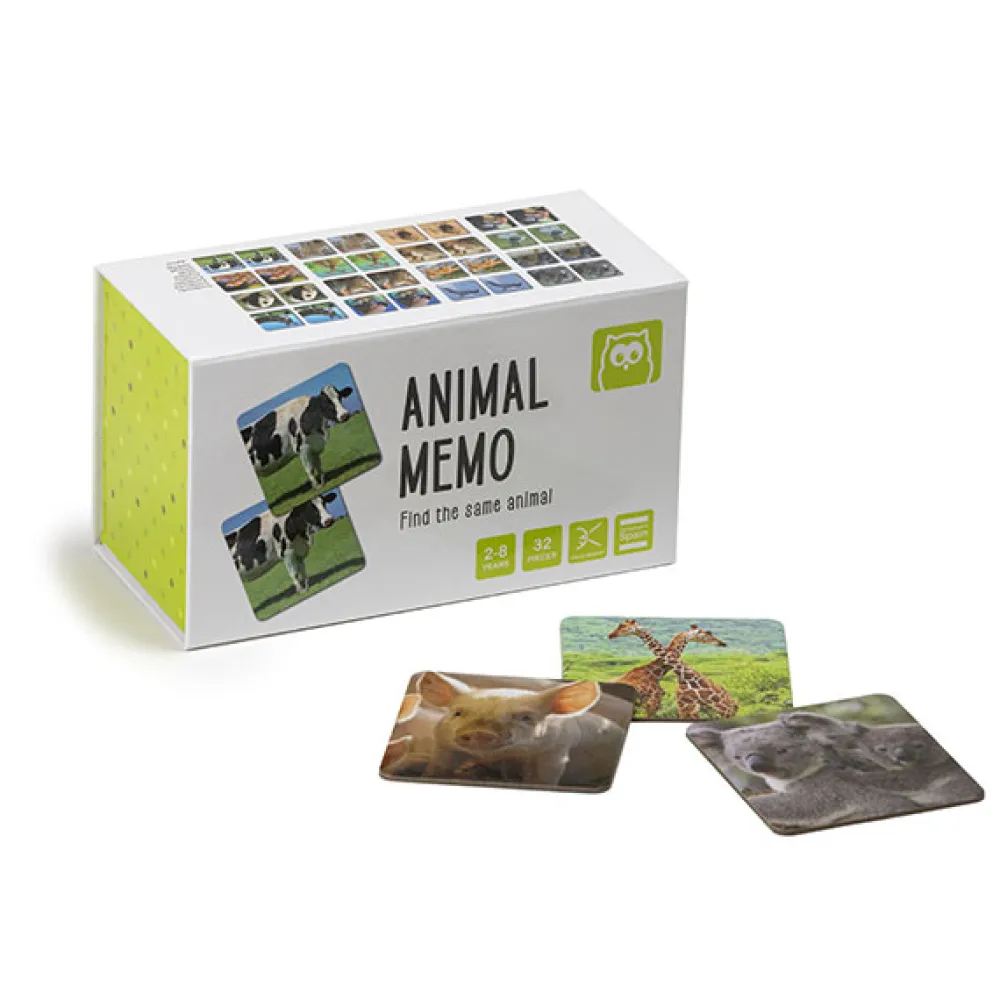 EUREKAKIDS Juego de parejas animales