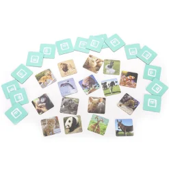 EUREKAKIDS Juego de parejas animales