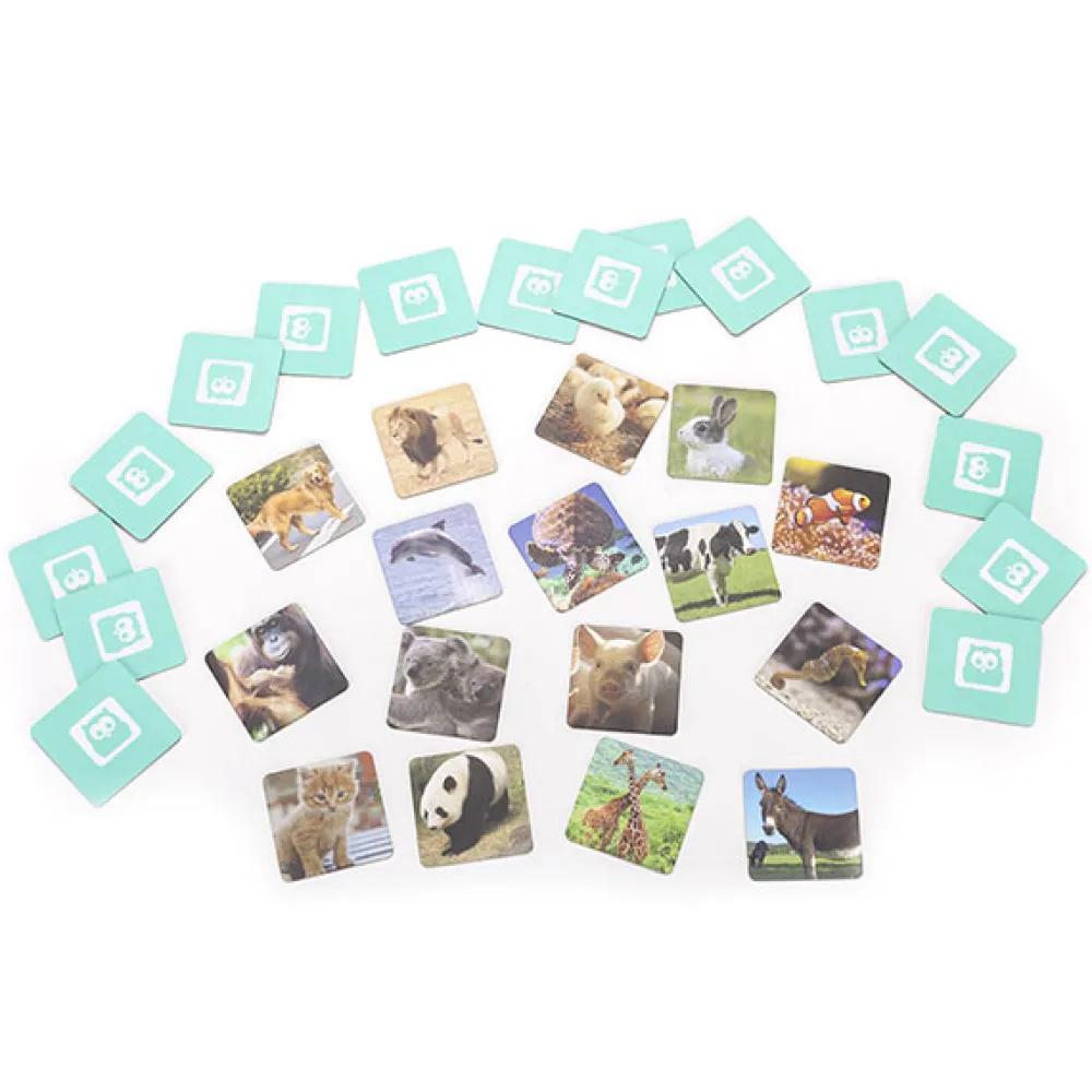 EUREKAKIDS Juego de parejas animales