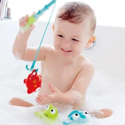 HAPE Juego de pesca de doble diversión