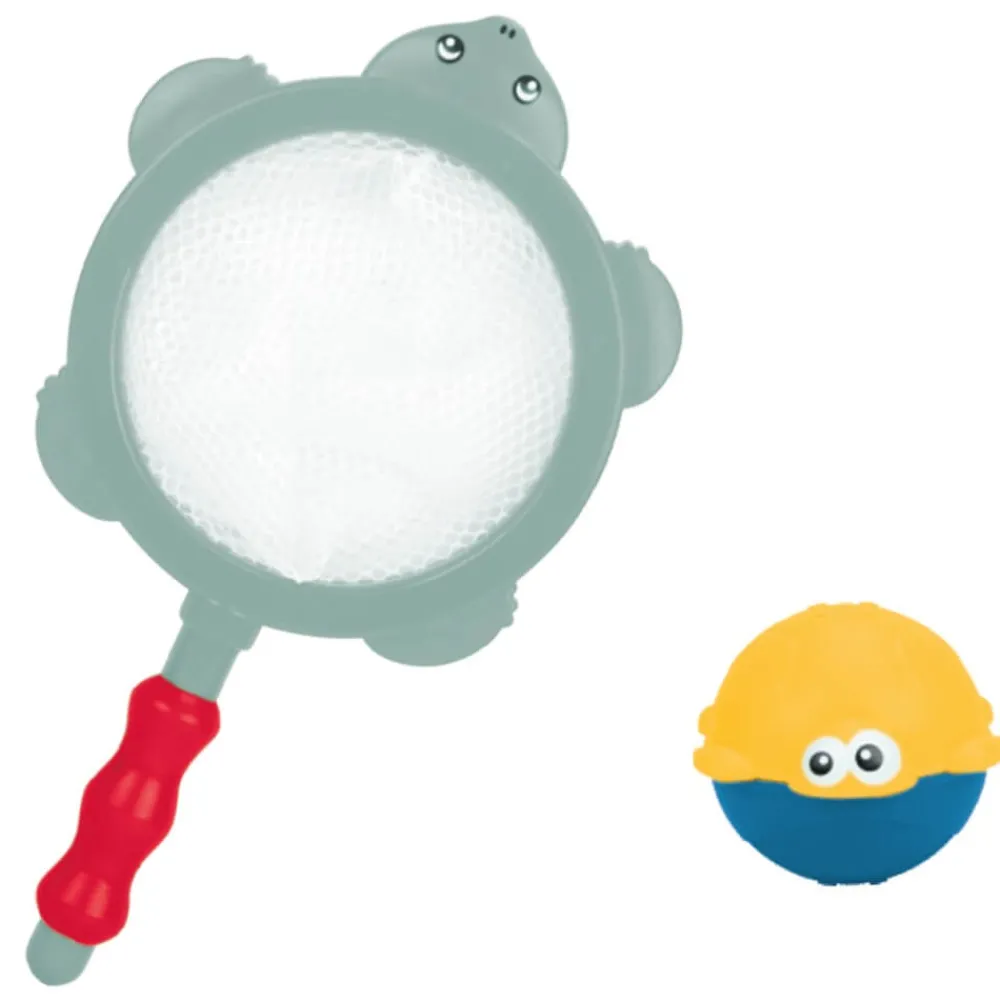 EUREKAKIDS Juego de pesca multifuncional para la bañera – Fishing Squeezers