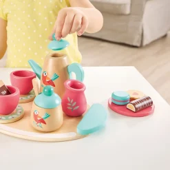 HAPE Juego de té de madera