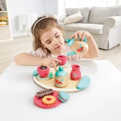 HAPE Juego de té de madera