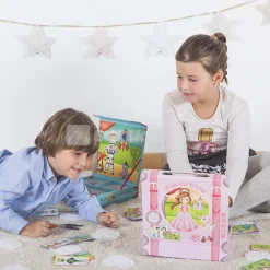 EUREKAKIDS Juego magnético Héroes del mundo