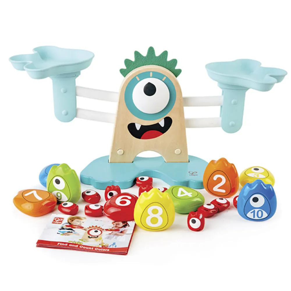 HAPE Juego matemáticas Monster Math Scale