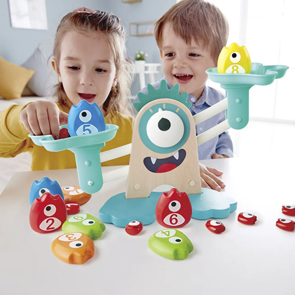 HAPE Juego matemáticas Monster Math Scale