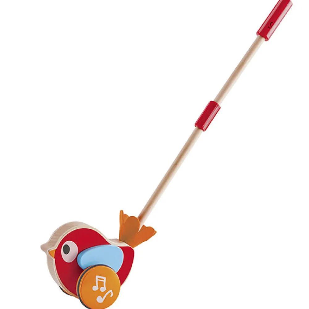 HAPE Juego para arrastrar musical pajarito Lilly