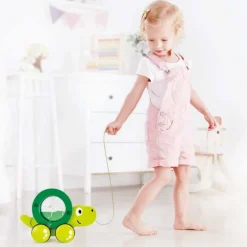 HAPE Juego para arrastrar tortuga Tito