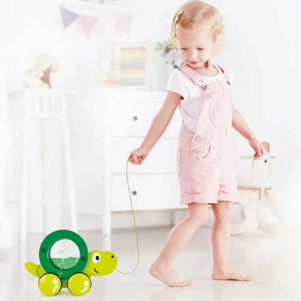 HAPE Juego para arrastrar tortuga Tito