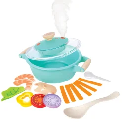 HAPE Juego para cocinar al vapor con comida y accesorios
