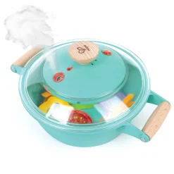 HAPE Juego para cocinar al vapor con comida y accesorios