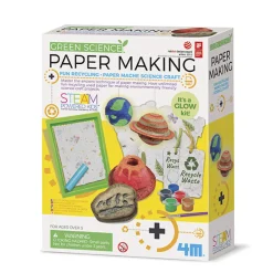 4M Juego para hacer papel