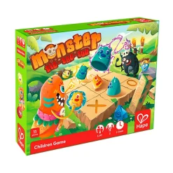 HAPE Juego tic-tac-toe - Edición Monstruos