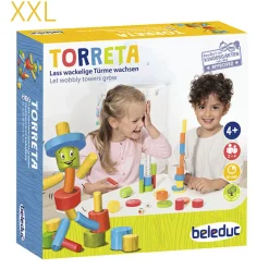 BELEDUC Juego torreta XXL