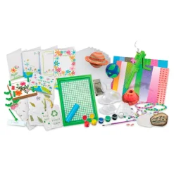 4M Juegos creativos con papel reciclado – Eco Steam Green Paper