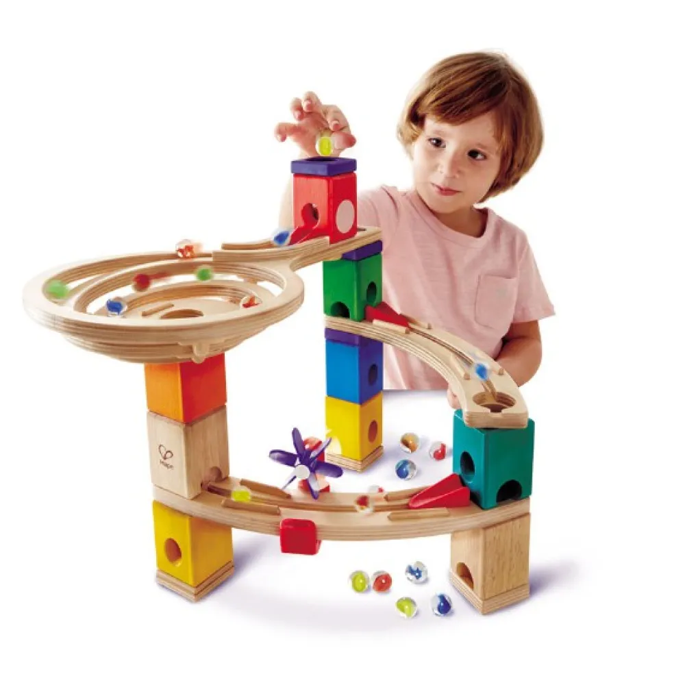 HAPE Juegos de canicas Carrera hasta la meta