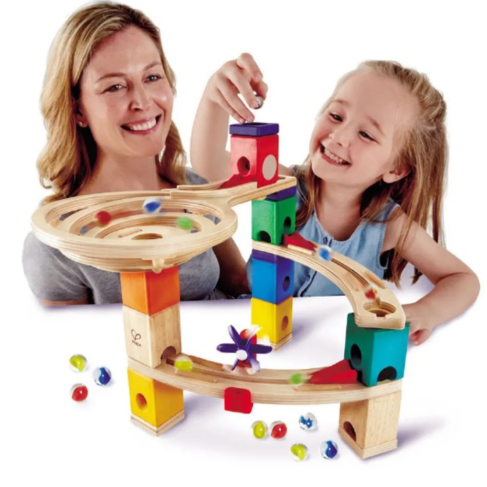 HAPE Juegos de canicas Carrera hasta la meta