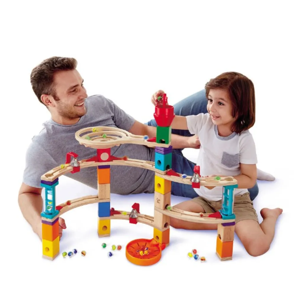 HAPE Juegos de canicas fuga del castillo