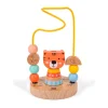 EUREKAKIDS Juguete apilable con looping - Tigre