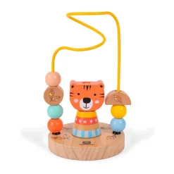 EUREKAKIDS Juguete apilable con looping - Tigre