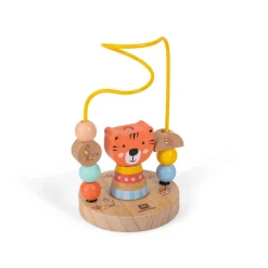 EUREKAKIDS Juguete apilable con looping - Tigre