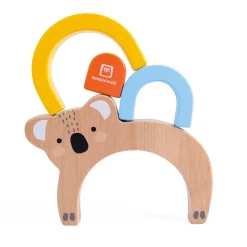 EUREKAKIDS Juguete arcoíris de madera Montessori - Koala
