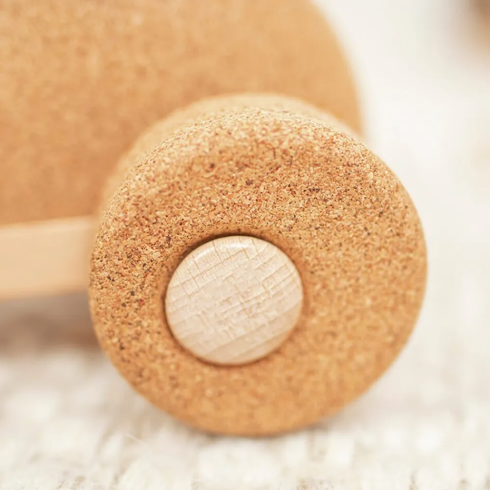 KORKO Juguete arrastrable de corcho - Conejo