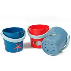 EUREKAKIDS Juguete de baño – cubos divertidos