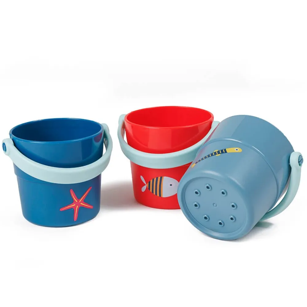 EUREKAKIDS Juguete de baño – cubos divertidos