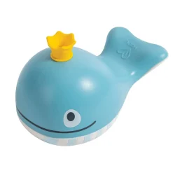 EUREKAKIDS Juguete de burbujas de jabón para el baño – Ballena Alegre