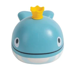 EUREKAKIDS Juguete de burbujas de jabón para el baño – Ballena Alegre