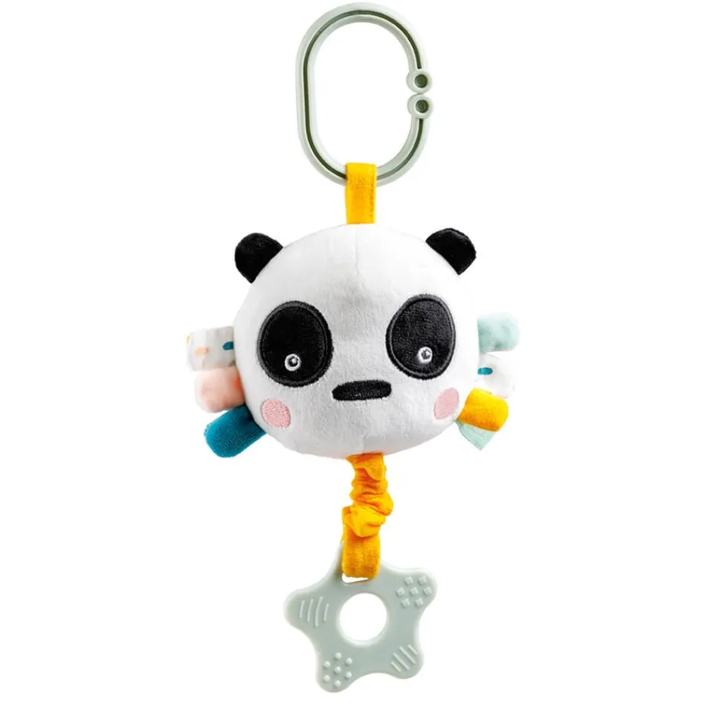 EUREKAKIDS Juguete musical bebé para colgar – Panda