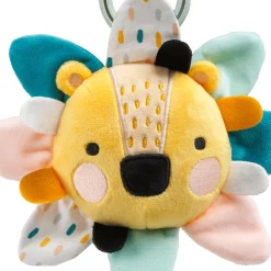 EUREKAKIDS Juguete musical bebé para colgar – León