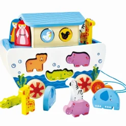 HAPE Juguete para arrastrar Arca de Noé