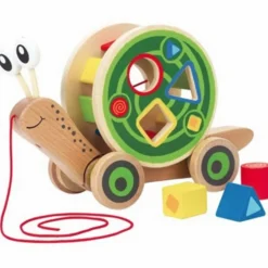 HAPE Juguete para arrastrar caracol