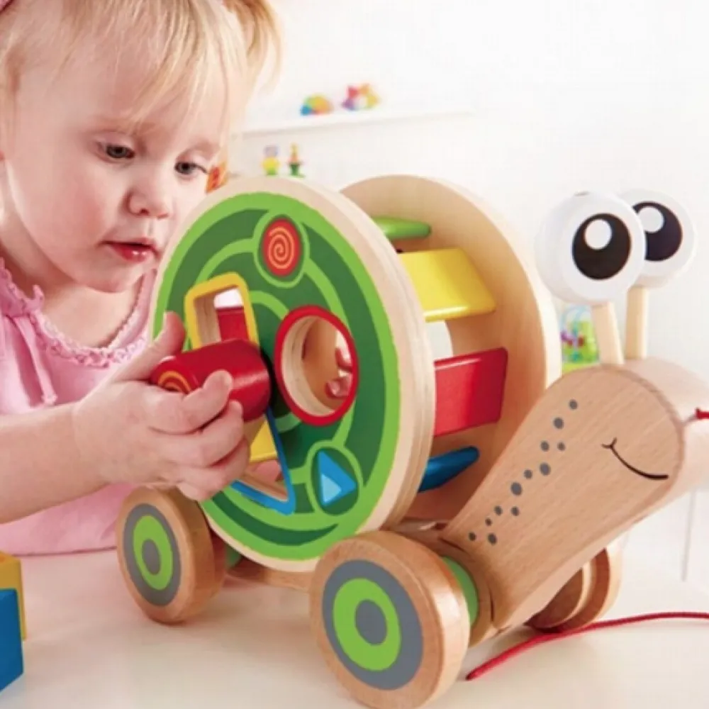 HAPE Juguete para arrastrar caracol