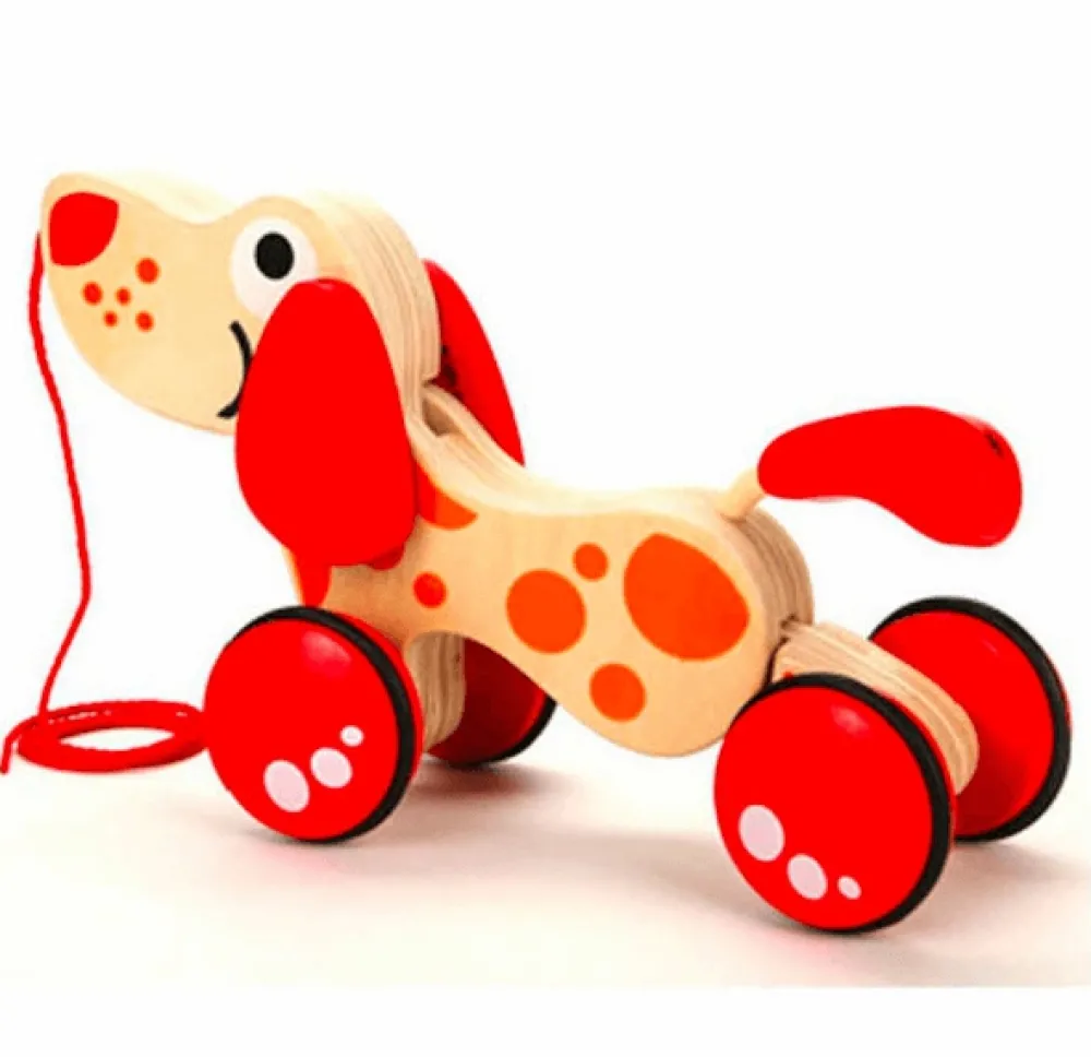 HAPE Juguete para arrastrar perrito pepe