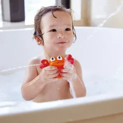 HAPE Juguetes de baño pez y cangrejo