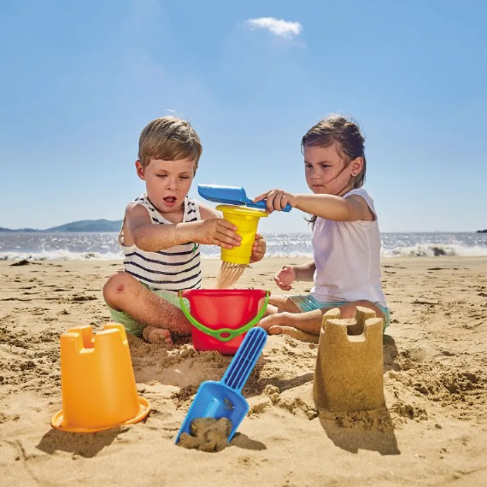 HAPE Juguetes de playa 5 en 1