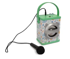 EUREKAKIDS Karaoke portátil con bluetooth