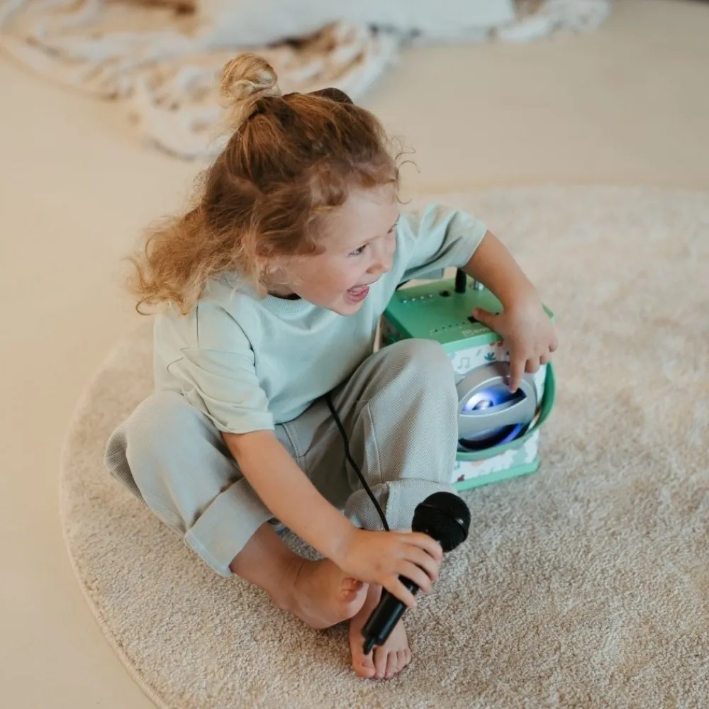 EUREKAKIDS Karaoke portátil con bluetooth